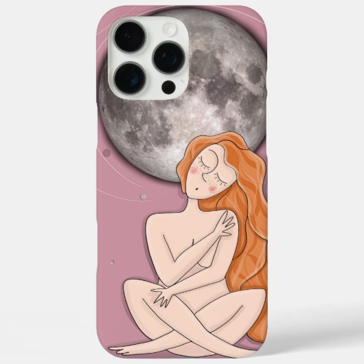 天測型iPhoneケース – 手描きイラストレーション Case-Mate iPhoneケース (裏面)