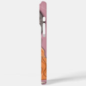 天測型iPhoneケース – 手描きイラストレーション Case-Mate iPhoneケース (裏面 / 左)