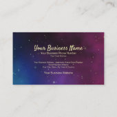 天測銀河系天文学エレガント学 名刺 (裏面)