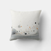 🌑天測（ばちゃばちゃ）跳ねる装飾用クッション🎨 クッション (裏面)