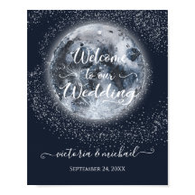 天満月と星結婚の歓迎