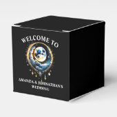 天満月3D星空の夜テーマシック フェイバーボックス (正面サイド)