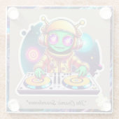天溝機械 ガラスコースター (裏面)