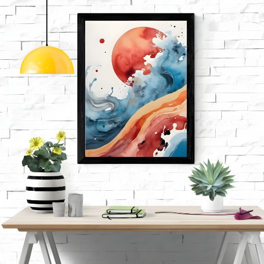 天潮 フォトプリント           