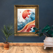 天潮 フォトプリント           