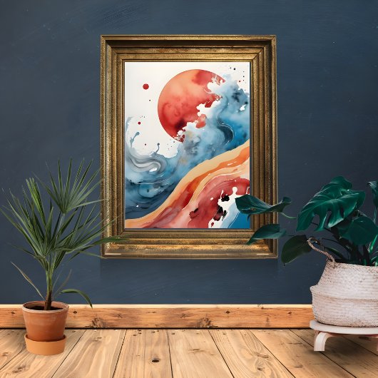 天潮 フォトプリント