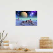 天潮 ポスター (キッチン)