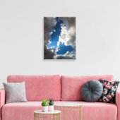 天灯表示 キャンバスプリント (インサイチュ (リビング))