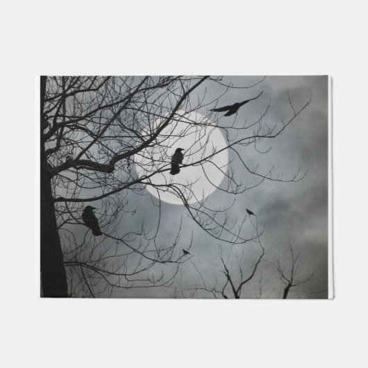 天烏 ドアマット (正面)