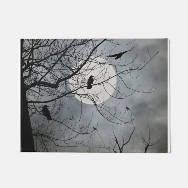 天烏 ドアマット (正面)