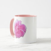 天然のマグカップを持つナイスマグカップバラ マグカップ (正面左)