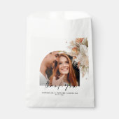 天然の植物性アーチ写真のパモダンパス フェイバーバッグ (正面)