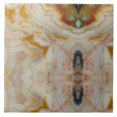 天然の灰石、原色、デザイン タイル (正面)