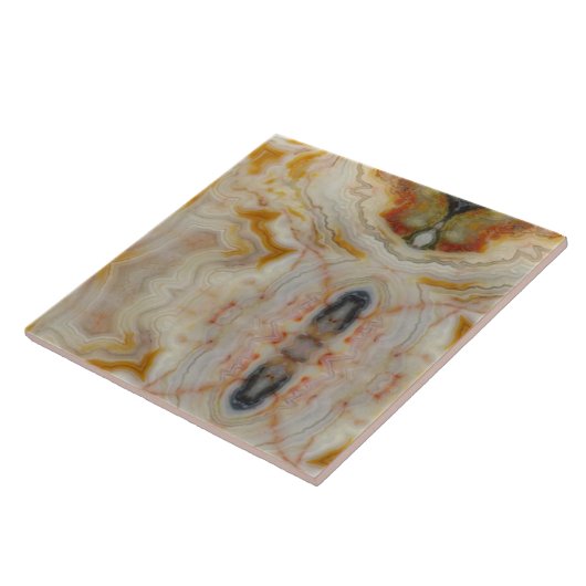 天然の灰石、原色、デザイン タイル (側面)