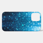 天然の熱帯金ゴールド絵を描のクローズアップ Case-Mate iPhoneケース (裏面 (横))