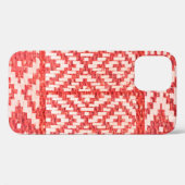 天然の麻のオーナメントに関する民族 Case-Mate iPhoneケース (裏面 (横))