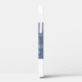 天然の麻布の生地  Case-Mate iPhoneケース (裏面 / 左)