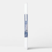 天然の麻布の生地  Case-Mate iPhoneケース (裏面 / 右)