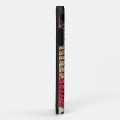 天然アメリカインディアンの斜子織の電話場合 Case-Mate iPhoneケース (裏面/右)