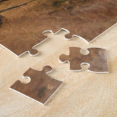 天然アメリカインディアンの村 ジグソーパズル (側面)