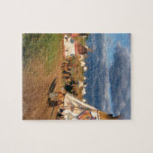 天然アメリカインディアンの村 ジグソーパズル (横)