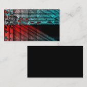 天然アメリカインディアンの総括的なペルーの名刺 名刺 (正面/裏面)