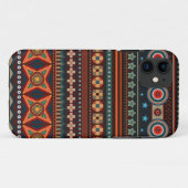 天然インドの民族パターン Case-Mate iPhoneケース (裏面(横))