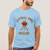 天然グ生まれリラー製品 Tシャツ (正面)