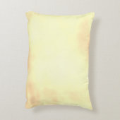 天然サンタフェの捕虜のwowターコイズの枕 アクセントクッション (裏面(縦))