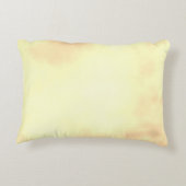 天然サンタフェの捕虜のwowターコイズの枕 アクセントクッション (裏面)