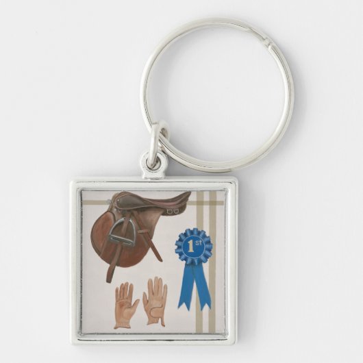 天然チャームVI キーホルダー (正面)