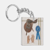 天然チャームVI キーホルダー (正面左)