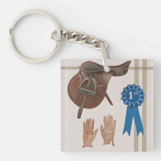 天然チャームVI キーホルダー (正面)