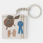 天然チャームVI キーホルダー (裏面)