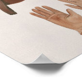 天然チャームVI ポスター (角)