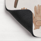 天然チャームVI マウスパッド (コーナー)