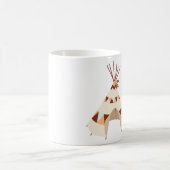 天然テント小屋 コーヒーマグカップ (中央)