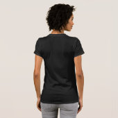 天然ニューヨーカーの女性Tシャツ Tシャツ (裏面フル)