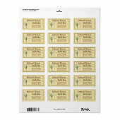 天然バニラ注入はちみつ製品 ラベル (フルシート)