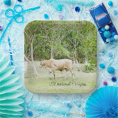 天然ビーガン牛 ペーパープレート (パーティー)