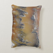 天然ファンシー岩苔むした瑪瑙の写真設計 アクセントクッション (裏面(縦))