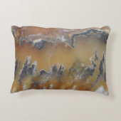 天然ファンシー岩苔むした瑪瑙の写真設計 アクセントクッション (裏面)