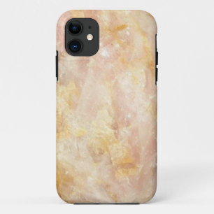 天然フェイク石英ケース iPhone 11 ケース