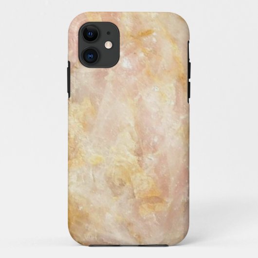 天然フェイク石英ケース Case-Mate iPhoneケース (裏面)