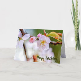 天然フローラ桜花組成 カード