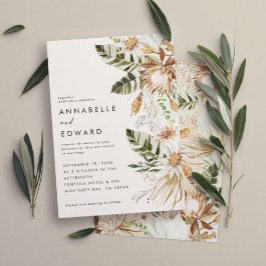 天然ボヘミアの植物モダンエレガント株