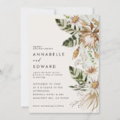 天然ボヘミアの植物モダンエレガント株 (正面)