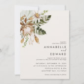 天然ボヘミアの植物モダンエレガント株 (正面)