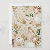 天然ボヘミアの植物モダンエレガント株 (裏面)