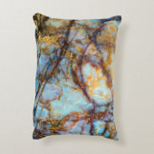 天然ユニーク石のテクスチャ – 大理石、オニキス、gr アクセントクッション (裏面(縦))